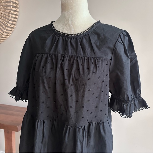 WHO WHAT WEAR X TARGET Balloon Short Sleeve Dress - Picture 5 of 12